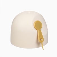 Бутылочка для кормления Крошка Я &laquo;Baby time collection&raquo;, широкое горло, от 6 мес., 240 мл, цвет бежевый