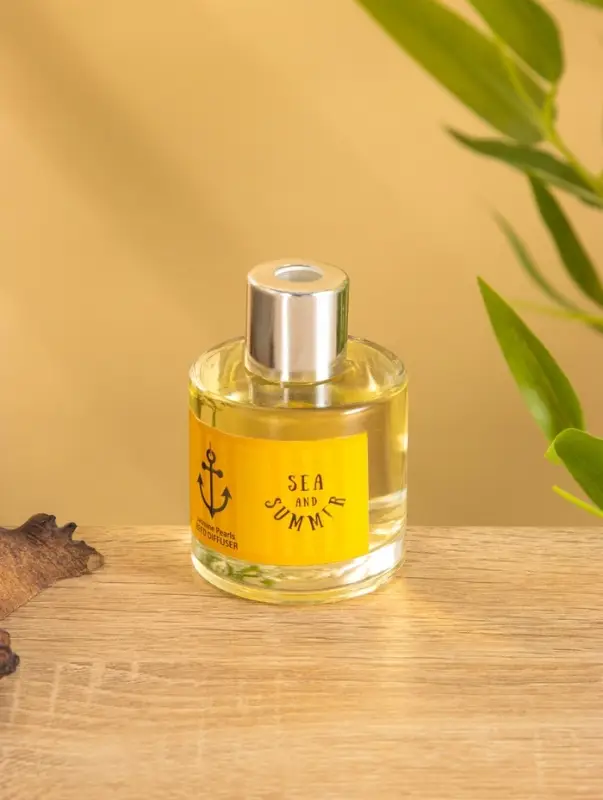 Диффузор Sea and Summer "Jasmine Pearls" жасмин 50 мл, 6 палочек