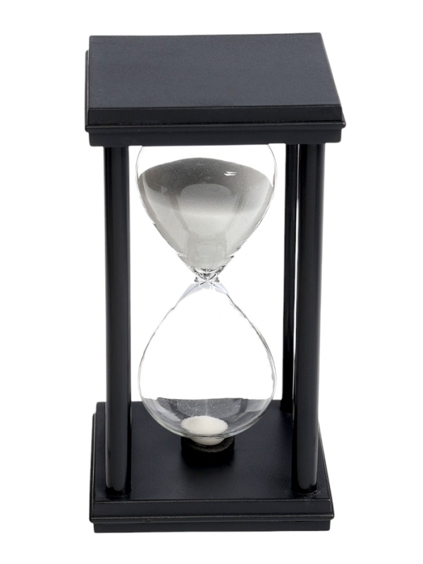 Песочные часы, на 30 минут, 8.8 х 14.5 см