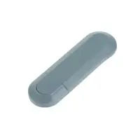 Нож универсальный ТУНДРА, мини, пластиковый корпус, возвратное лезвие, 12 мм