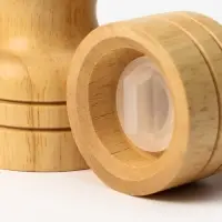 Набор для специй Доляна &laquo;Комфорт&raquo;, 50 мл, 11&times;10&times;5 см, 2 предмета: мельница, солонка