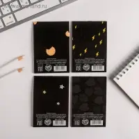 Блокнот А7, 16 л. &laquo;Блокнотики&raquo;, МИКС