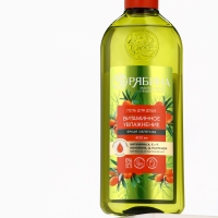Гель для душа, витаминное увлажнение, аромат облепихи, 400 мл, Рябина
