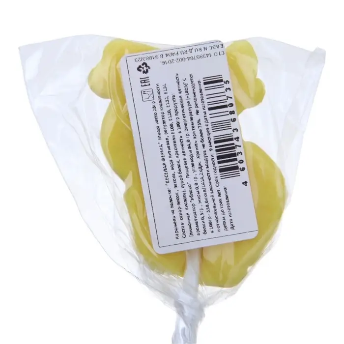 Карамель на палочке &laquo;Веселая ферма&raquo; микс 28 г