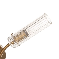 Люстра "Рико" 4х40Вт Е27 бронза 46х40х18см