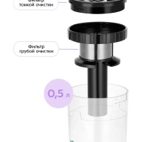 Вертикальный пылесос для дома КТ-5315 - 500 Вт