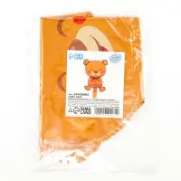 Воздушный шар фольгированный 16" &laquo;Мишка с сердцем&raquo;, фигура, для палочки