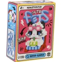 UNICON Конструктор ""Cute pets", котик с тортиком