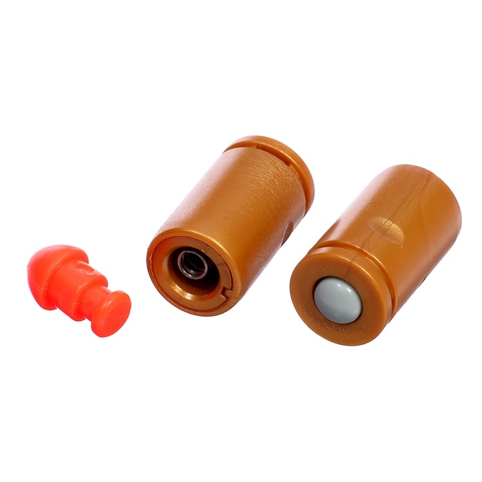 Пистолет детский «Дигл», стреляет мягкими пулями, вылетают гильзы, автоматическая перезарядка Пистолет детский «Дигл», стреляет мягкими пулями, вылетают гильзы, автоматическая перезарядка