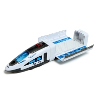 Конструктор винтовой &laquo;Скоростной экспресс&raquo;, свет, звук, инерция, 79 деталей