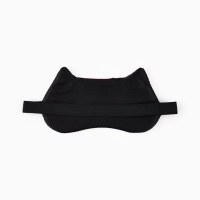 Маска для сна фигурная &laquo;Киска&raquo;, цвет белый