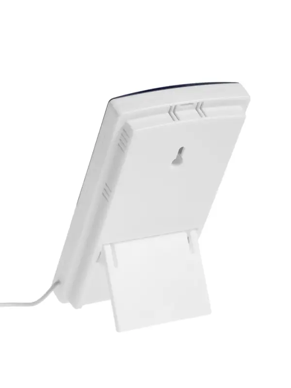 Термометр LTR-07, электронный, 2 датчика температуры, датчик влажности, белый