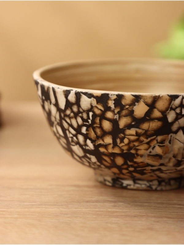 Миска 12х12х6 см, бамбук