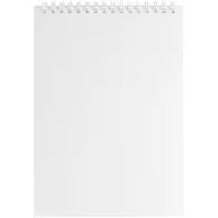 Блокнот Issa в клетку, белый