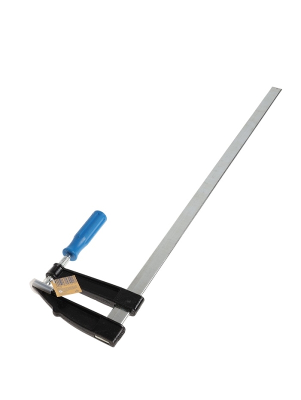 Струбцина F-образная ТУНДРА, пластиковая рукоятка, 800 х 120 х 890 мм