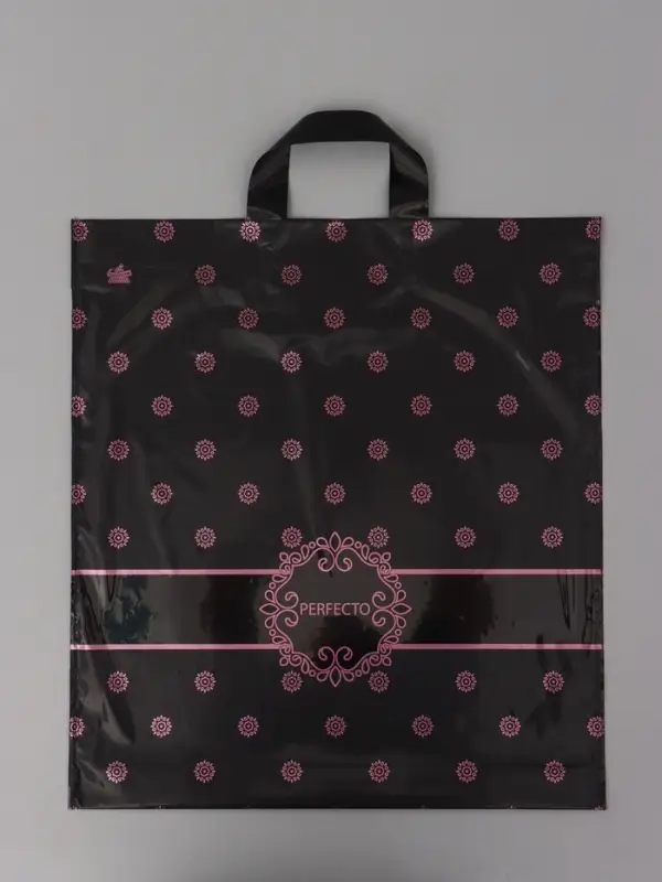 Пакет подарочный Перфекто Роз 42 х 46 см 95 мкм