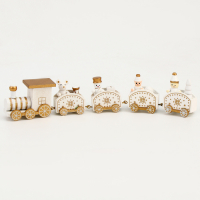 Новогодний декор &laquo;Сказочный поезд&raquo; 23&times;5&times;2 см, МИКС