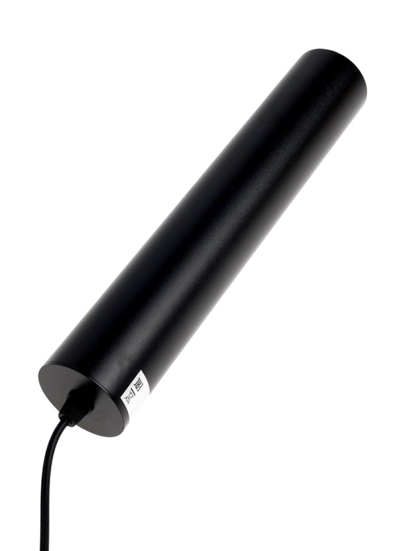 Трековый магнитный светильник, серия "Broad" LTL-065, 12 Вт, 960 Лм, 48В, 3000К, черный