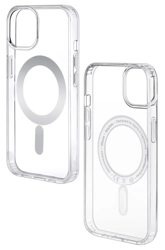 Чехол iPh 12 Pro Max Clear Case