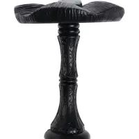 Крючок для штор CAPPIO KS036, d=9.5 мм, цвет черный, 2 шт