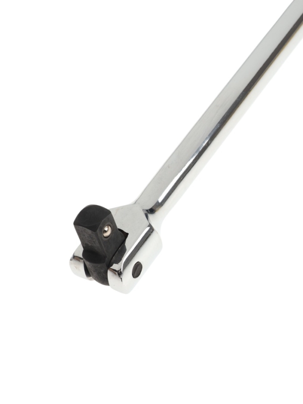 Вороток шарнирный ТУНДРА, CrV, квадрат 1/2", 600 мм