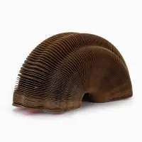 Когтеточка - игрушка "Пижон" из гофрокартона "Бублик", 11 х 11 х 7 см