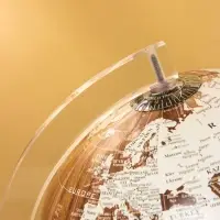 Глобус сувенирный 23х20х30 см, подставка пластик