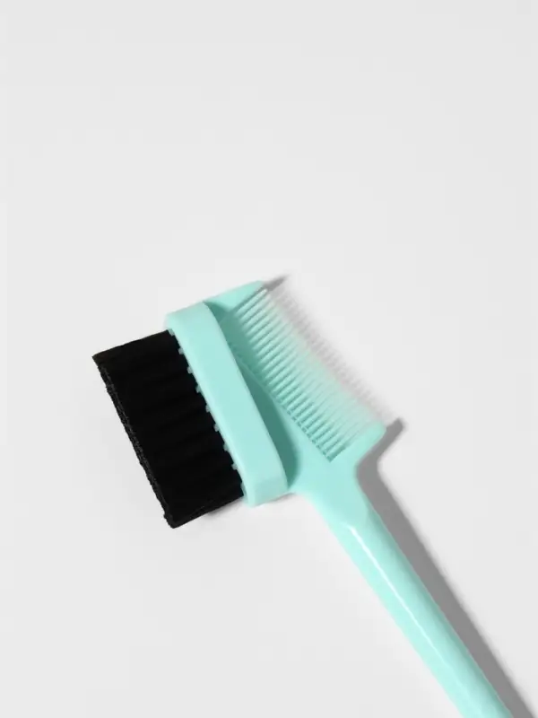 Расчёска - щётка для укладки волос, 21&times;3.6 см, МИКС