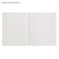 Тетрадь 12 листов в крупную клетку &laquo;Великолепная пятёрка&raquo;, бумажная обложка, МИКС