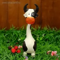 Сувенир дерево "Корова Милка" 27х7х7 см