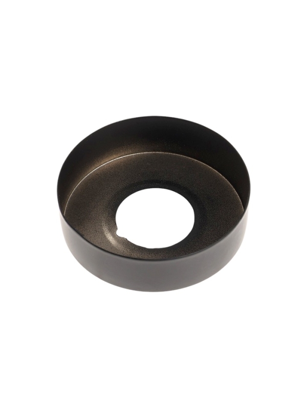 Отражатель для смесителя ZEIN Z4, 3/4", 2 шт., d=60 мм, высота 17 мм, нерж. сталь, черный