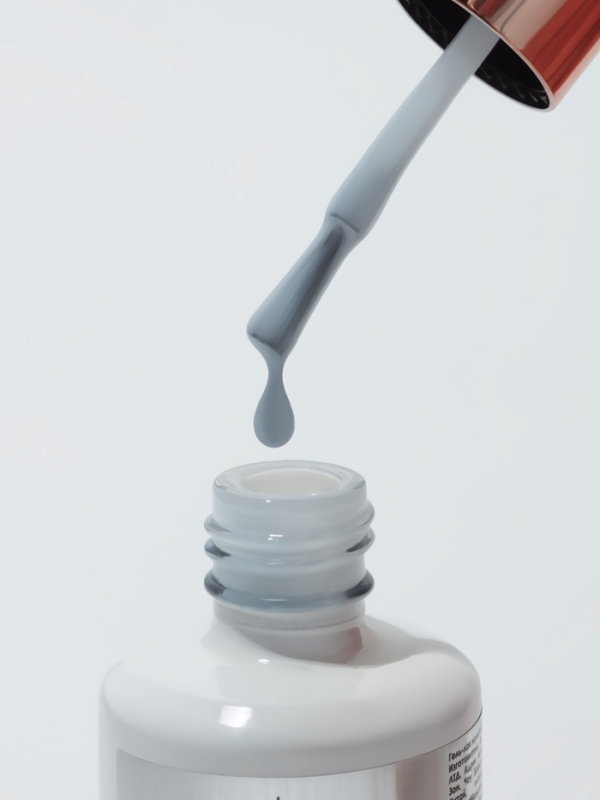 Мультифункциональный гель 5 в 1 LED/UV 15мл камуфлир 06 небесн накл QF