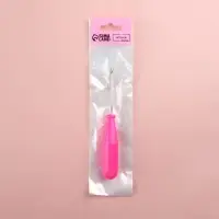 Шило швейное, с крючком, 13&times;2 см, МИКС