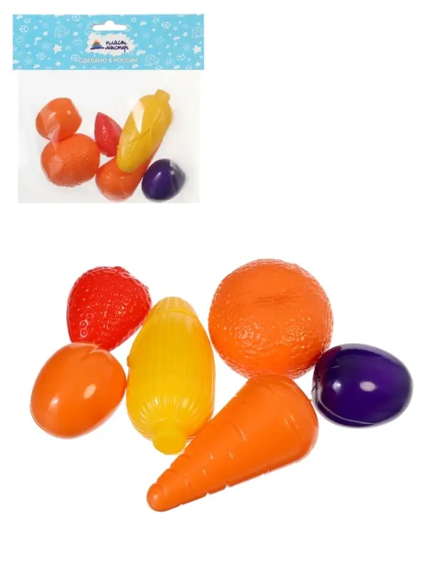 Мини игровой набор &laquo;Овощи, фрукты&raquo; 11805