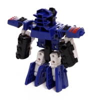 Робот &laquo;Корабль&raquo;, трансформируется