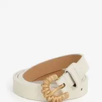 Ремень жен 03-01-01-01, Март2514, 1,8*0,3*110 см, без винта, пряж золото, 1 прокол,