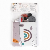 Книжка-шуршалка мягкая &laquo;Львенок Леон&raquo;, Крошка Я