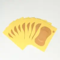 Защитные вкладыши от пота, для подмышек, одноразовые, 9.5&times;5.3 см, бежевые