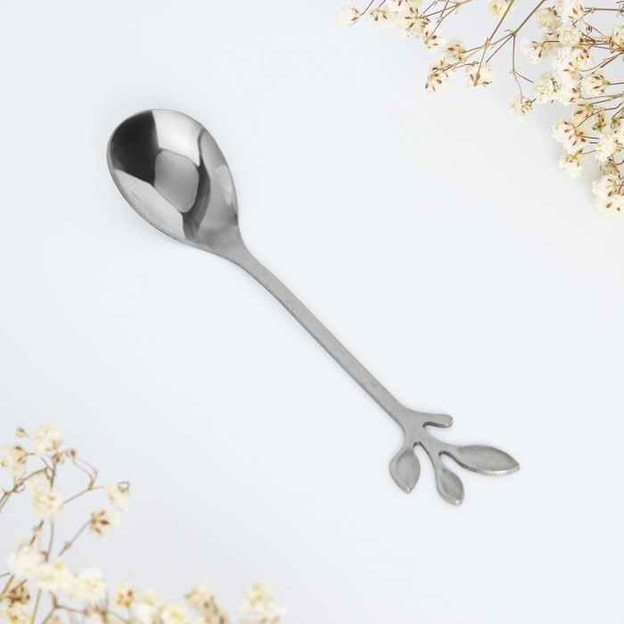 Ложка десертная &laquo;Наслаждаться каждым мгновением&raquo;, 2,5 х 12 см.