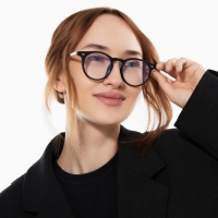 Очки компьютерные антиблик дужка 14.5 см, ширина 10.6 см, линза 4.6&times;4.5 см