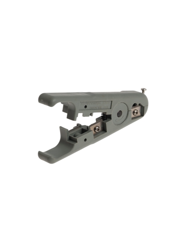 Стриппер ЛОМ, для зачистки и обрезки витой пары, коаксиального кабеля