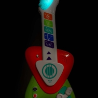 Музыкальная сенсорная гитара, звуковые и световые эффекты