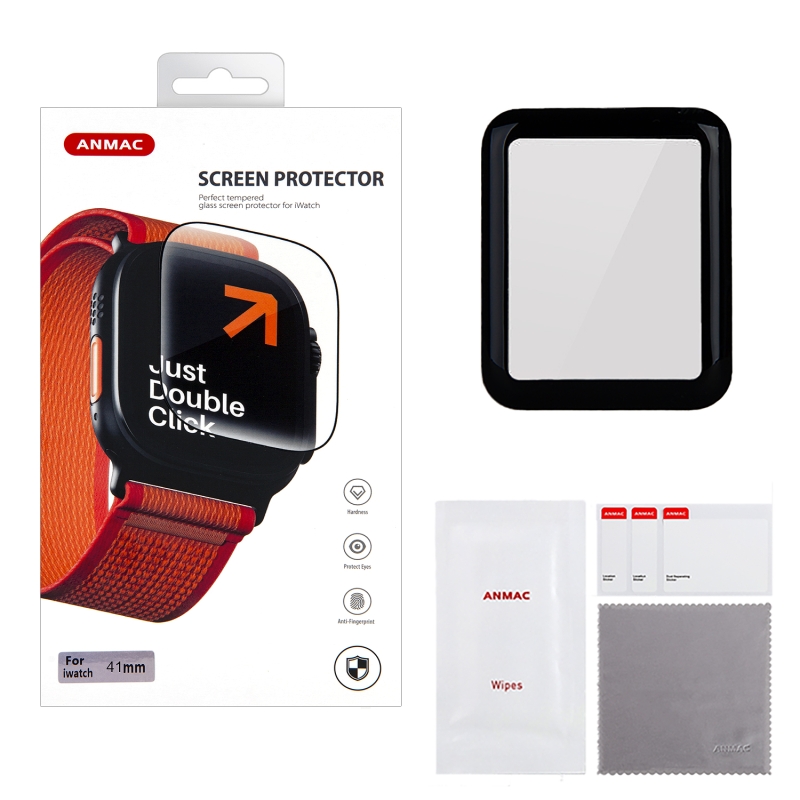 Защитная пленка APL Watch 41mm ANMAC черное Арт.1137307