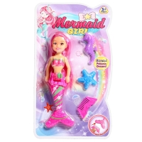 Кукла сказочная &laquo;Русалка&raquo; с аксессуарами, МИКС