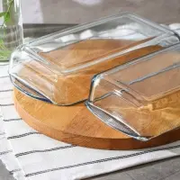 Набор форм из жаропрочного стекла для запекания Borcam, 2 предмета: 1,95 л, 1,32 л, 33,5&times;19 см, 26&times;14,8 см