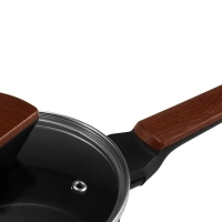 Сотейник Ковш с крышкой Albero-16SP, 1.1 л