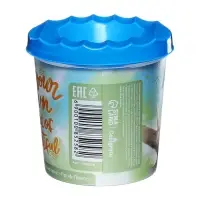 Стакан - непроливайка для рисования Calligrata &laquo;Милая панда&raquo;, 210 мл, с рисунком