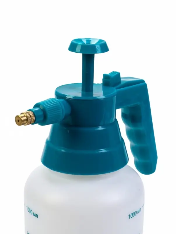 Опрыскиватель помповый, 1 л, пластик, Greengo