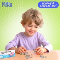 Набор головоломок &laquo;IQ-повысин&raquo;, 4 шт.