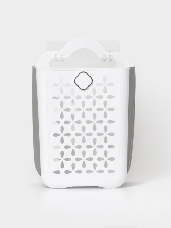 Корзина для белья подвесная, складная, 20 литров